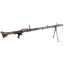 Deactivated WW2 German MG34 Machine Gun