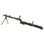 Deactivated WW2 German MG34 Machine Gun