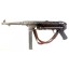 Deactivated WW2 German MP40 Submachine Gun