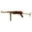 Deactivated WWII MP40 BNZ41 Slab Sided