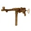 Deactivated WWII MP40 BNZ41 Slab Sided