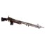 Deactivated WW2 US B.A.R. Browning Automatic Rifle