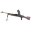 Deactivated WWII British made Bren Gun MKII dated 1943