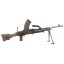 Deactivated WWII British made Bren Gun MKII dated 1943