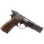 Deactivated WWII Nazi Browning High Power Model 640(b)