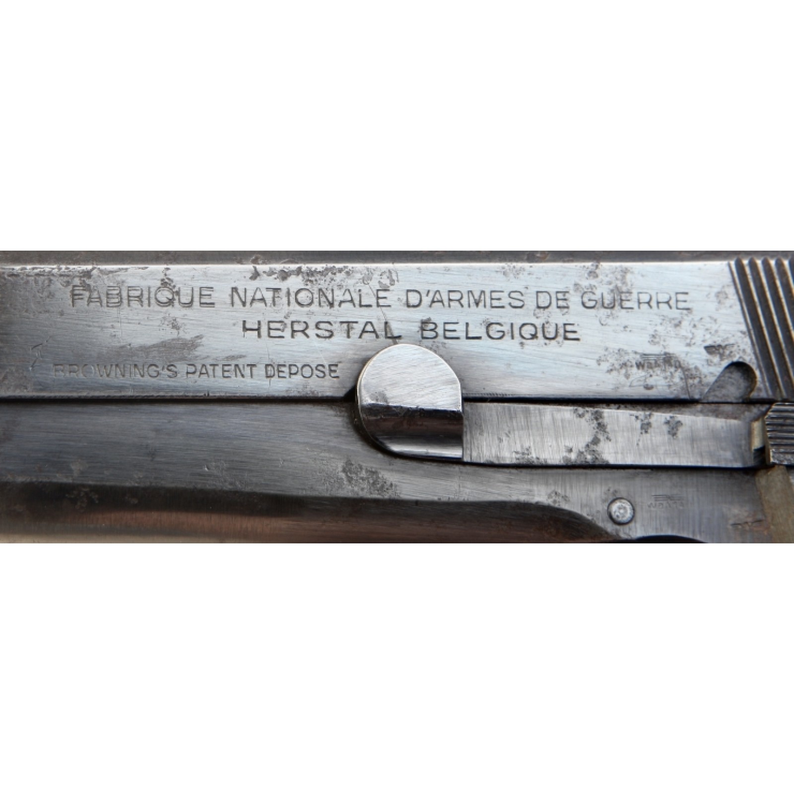 Deactivated WWII Nazi Browning High Power Model 640(b)