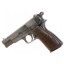 Deactivated WWII Nazi Browning High Power Model 640(b)