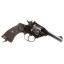 Deactivated Webley MK4 .32 Revolver