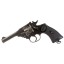 Deactivated Webley MK4 .32 Revolver