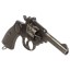 Deactivated Webley MK4 .32 Revolver