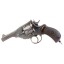 Deactivated Webley MK1 Revolver issued the 74th Battery (The Battle Axe Company) of the Royal Artillery