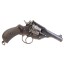 Deactivated Webley MK1 Revolver issued the 74th Battery (The Battle Axe Company) of the Royal Artillery