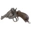 Deactivated Webley MK1 Revolver issued the 74th Battery (The Battle Axe Company) of the Royal Artillery