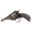 Deactivated Webley MK2 .455 Revolver