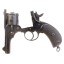 Deactivated Webley MK2 .455 Revolver