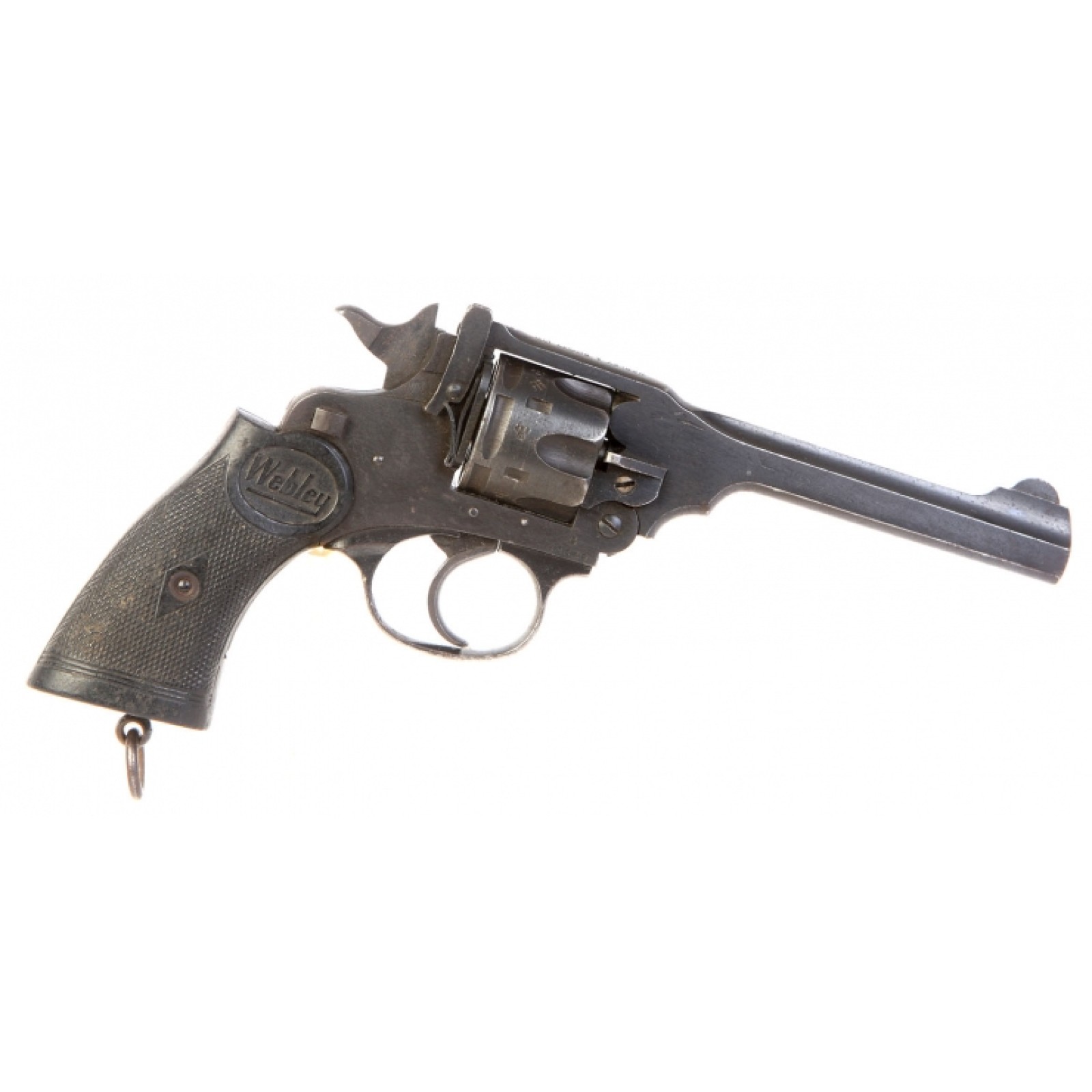 Deactivated Webley MK4 .38 Safety Revolver