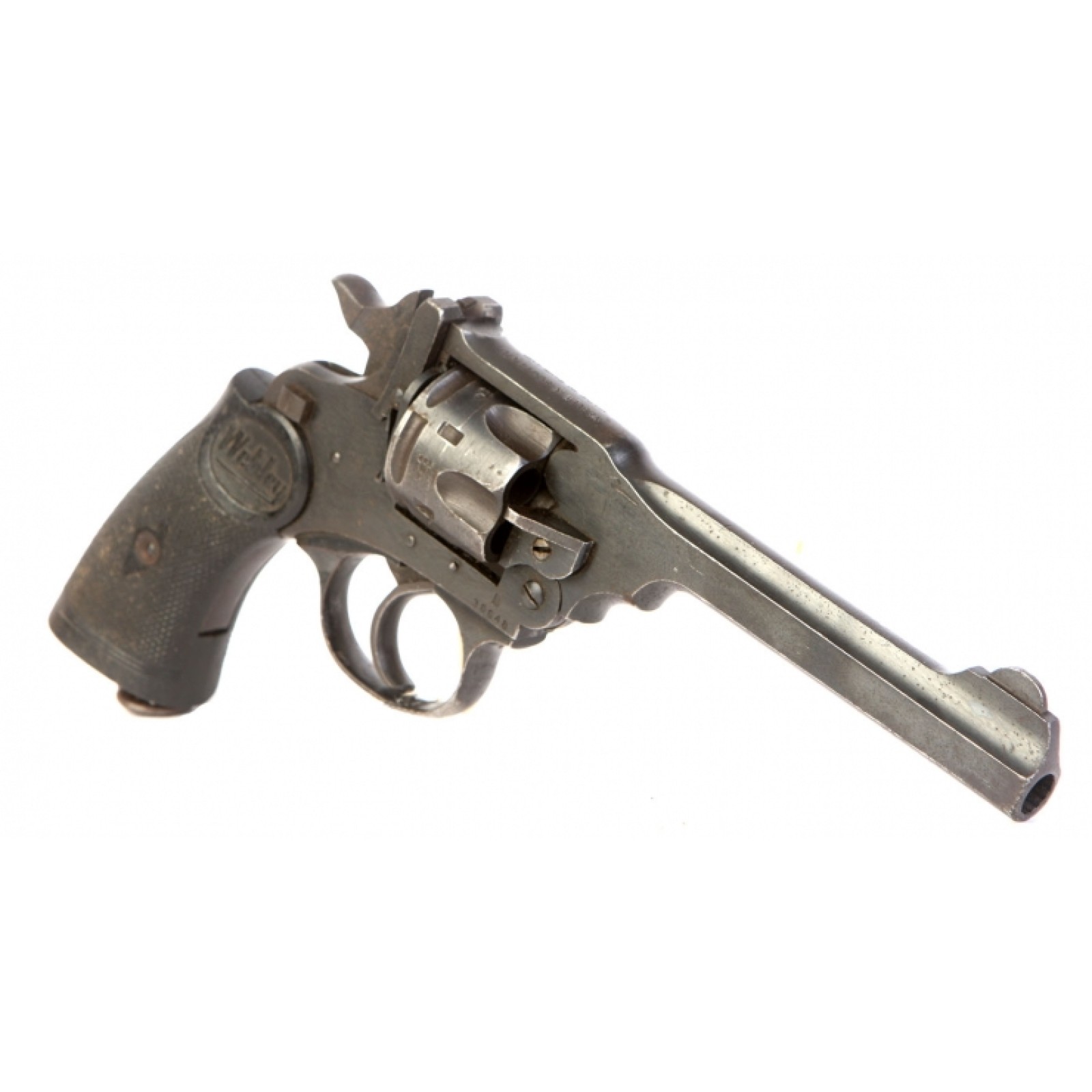 Deactivated Webley MK4 .38 Safety Revolver