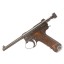 Deactivated WW2 Japanese Nambu Type 14 Pistol