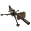 Deactivated WWII WW2 US M1919A4 .30 Cal Machine Gun