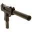 Very Rare Old Spec Deactivated MAC-10 Machine Gun With Silencer