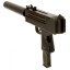 Very Rare Old Spec Deactivated MAC-10 Machine Gun With Silencer