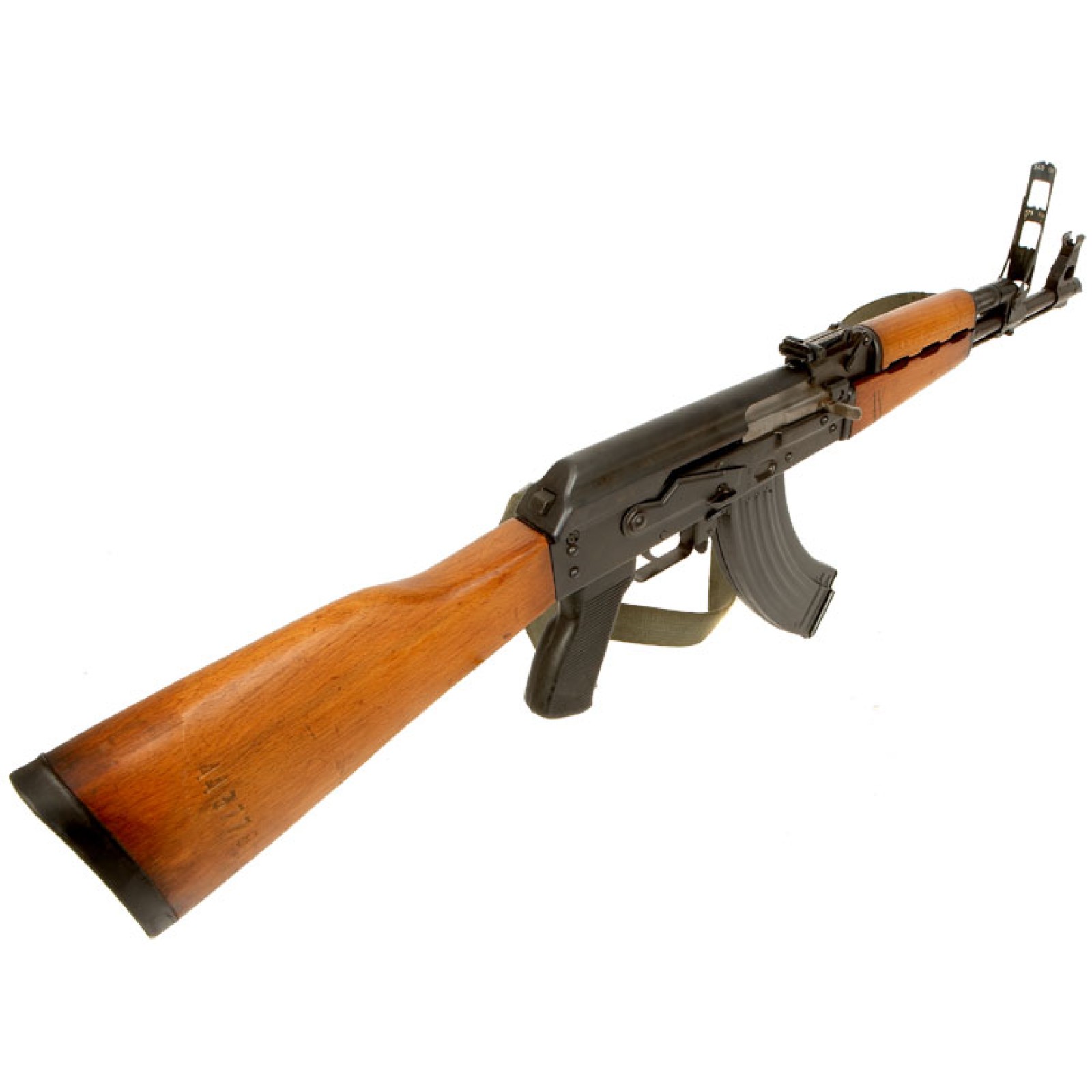 Deactivated Yugoslavian AP M70B1 AK47