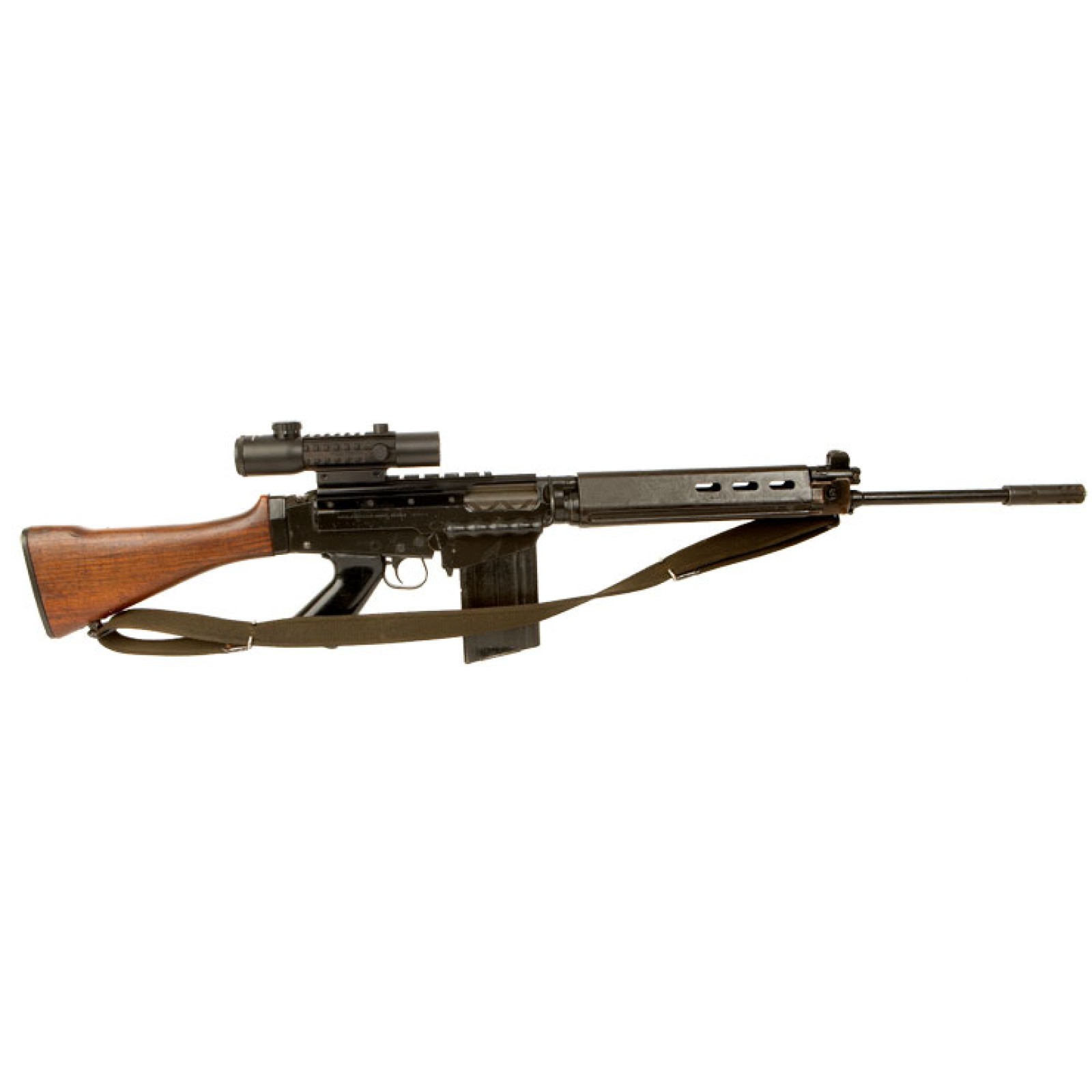 Deactivated Old Specification FN FAL 7.62mm Military Self Loading Rifle ...