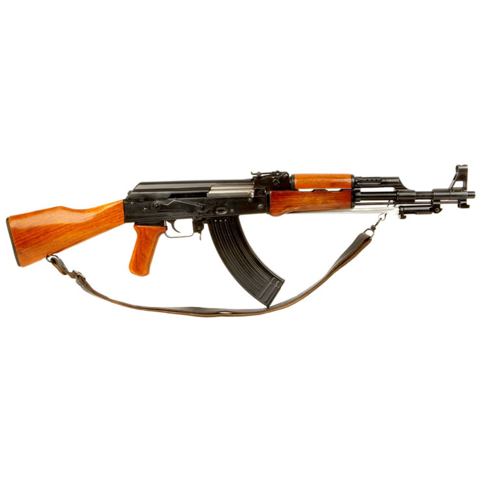 Deactivated AK47 Assault Rifle with Folding Bayonet (Type 56)