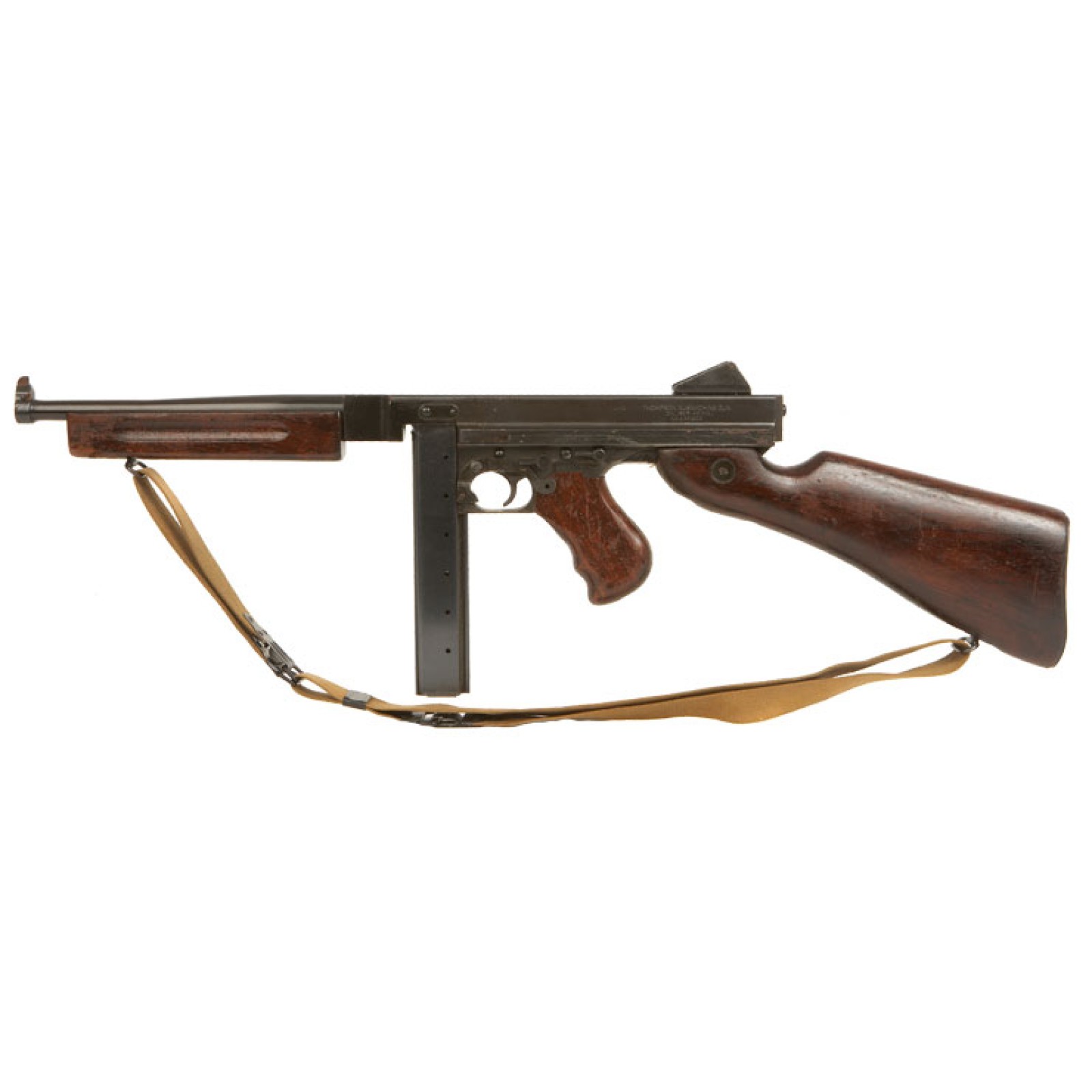 Deactivated WWII Thompson M1A1 Submachine gun