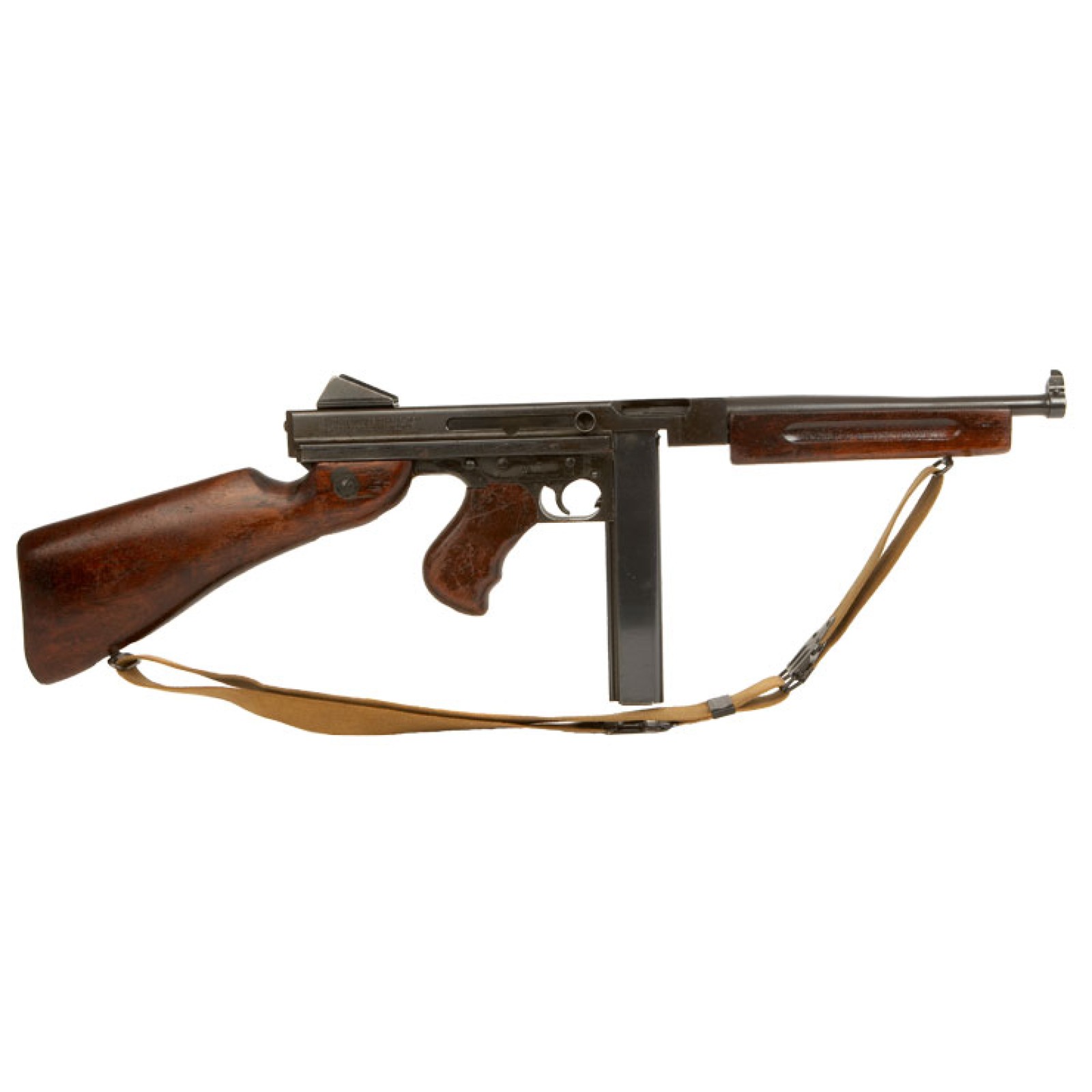 Deactivated WWII Thompson M1A1 Submachine gun