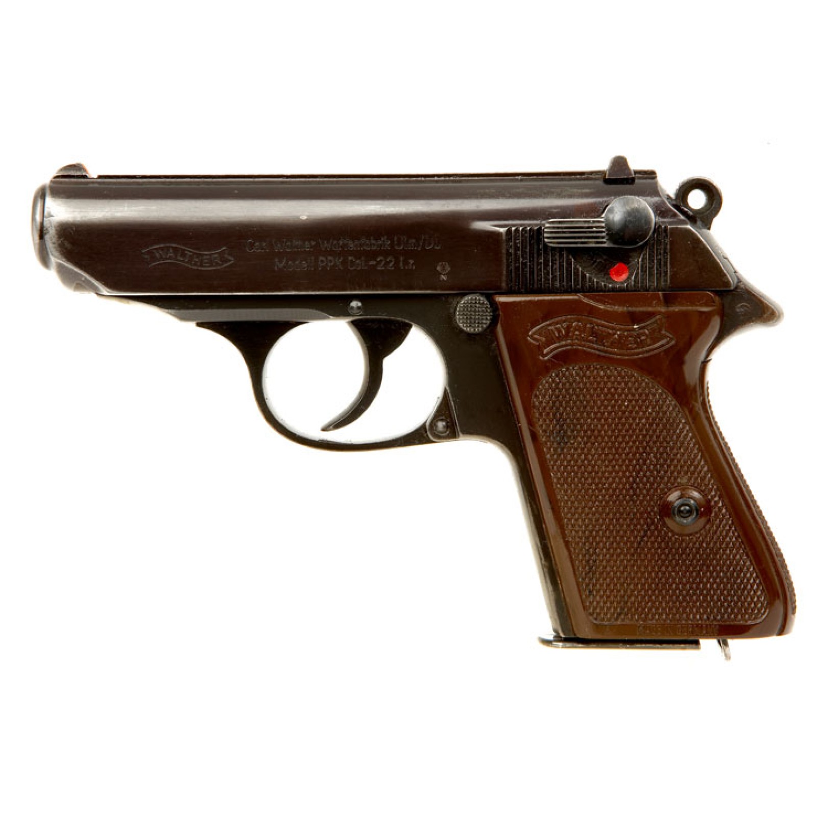 Deactivated Walther PPK .22 LR