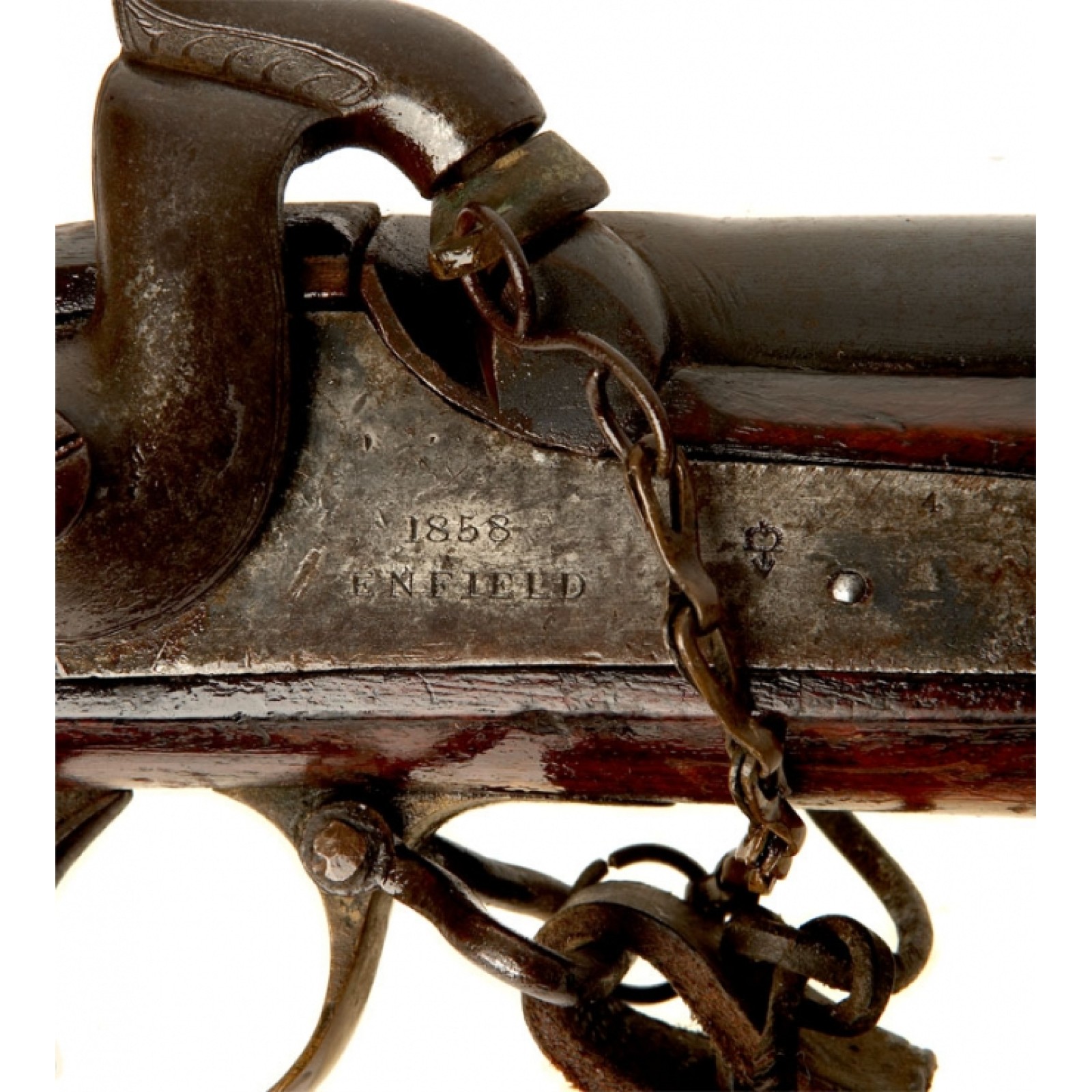 Three Band Enfield Musket