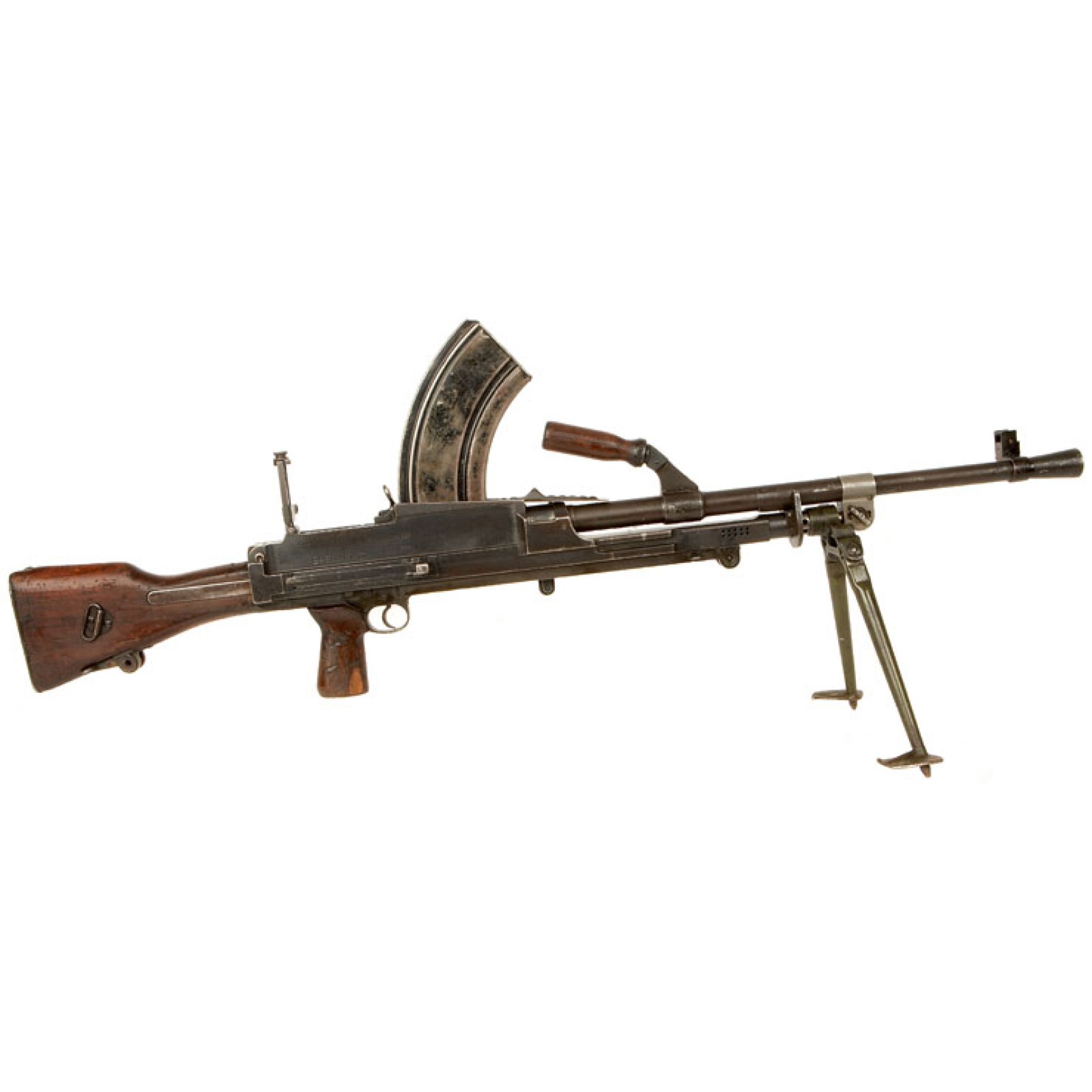 Deactivated WWII British Made Bren Gun MKII