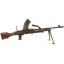 Deactivated WWII British made Bren Gun MKII