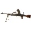 Deactivated WWII British made Bren Gun MKII