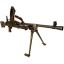 Deactivated WWII British made Bren Gun MKII