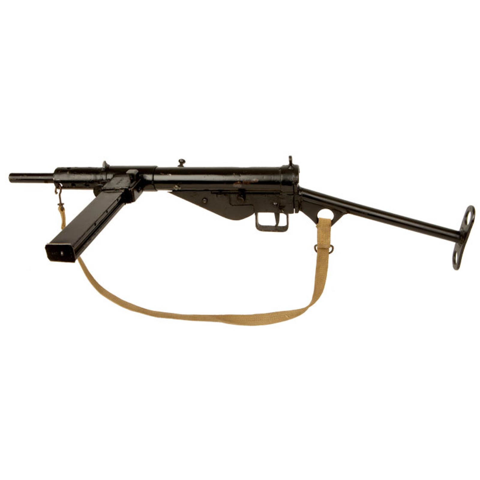 Deactivated WWII Sten Gun MKII