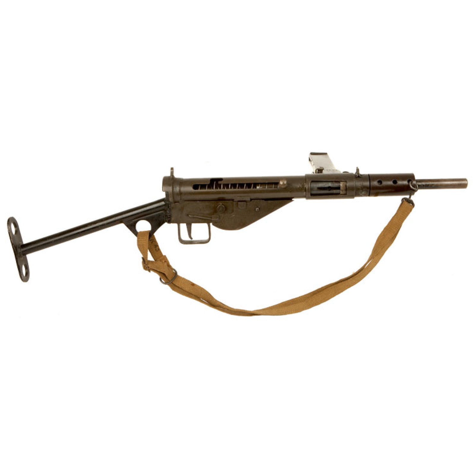 Deactivated Old Specification WWII Sten Gun MK2