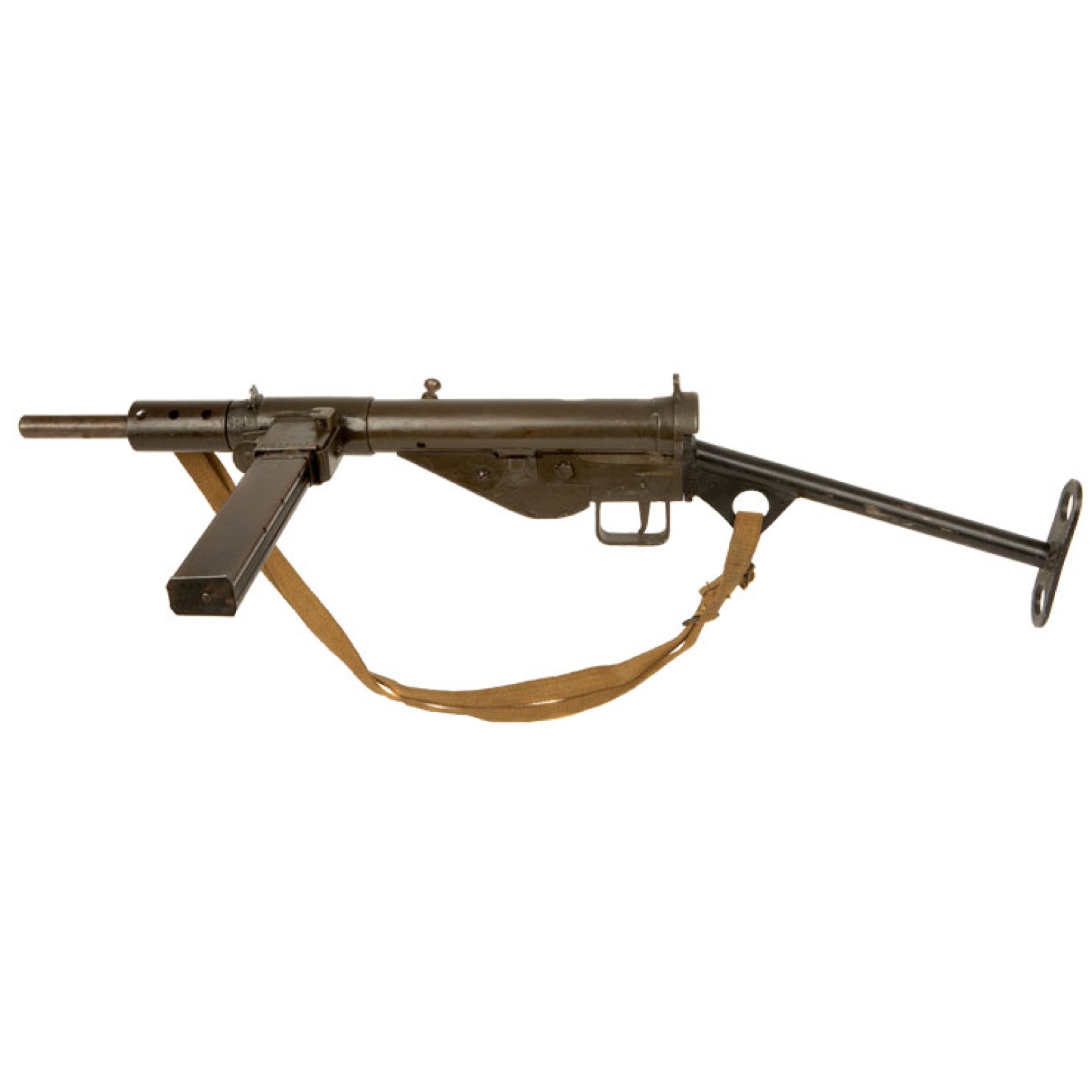 Deactivated Old Specification WWII Sten Gun MK2