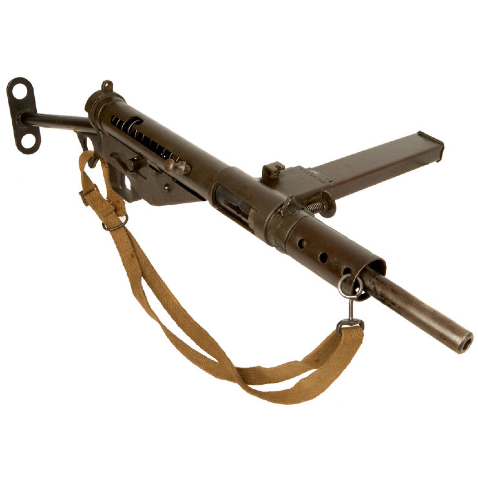 Deactivated Old Specification WWII Sten Gun MK2