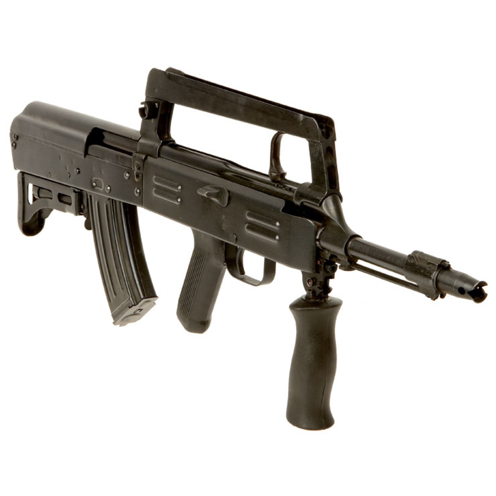 Deactivated Bullpup Type 86S Assault Rifle with Accessories