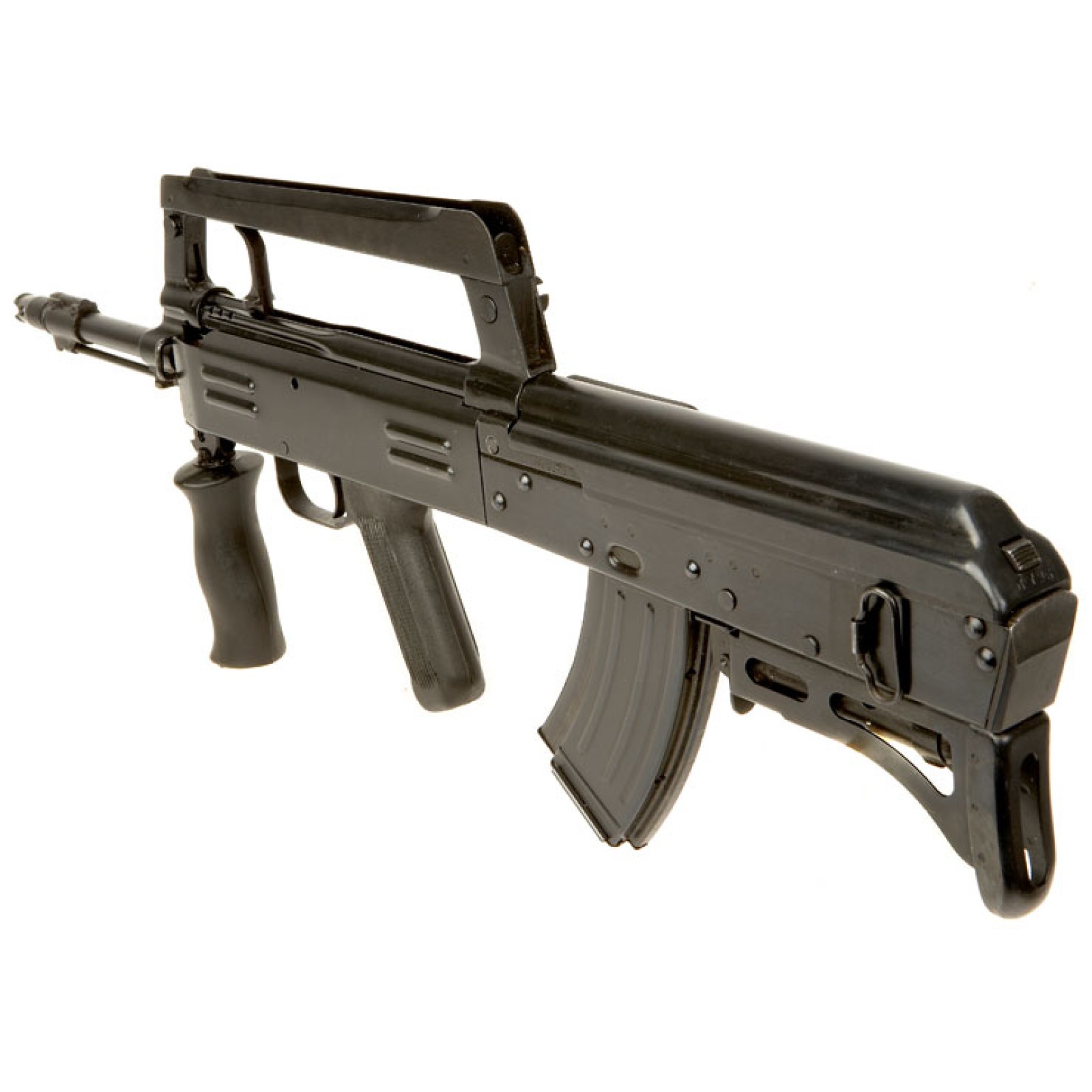 Deactivated Bullpup Type 86S Assault Rifle with Accessories