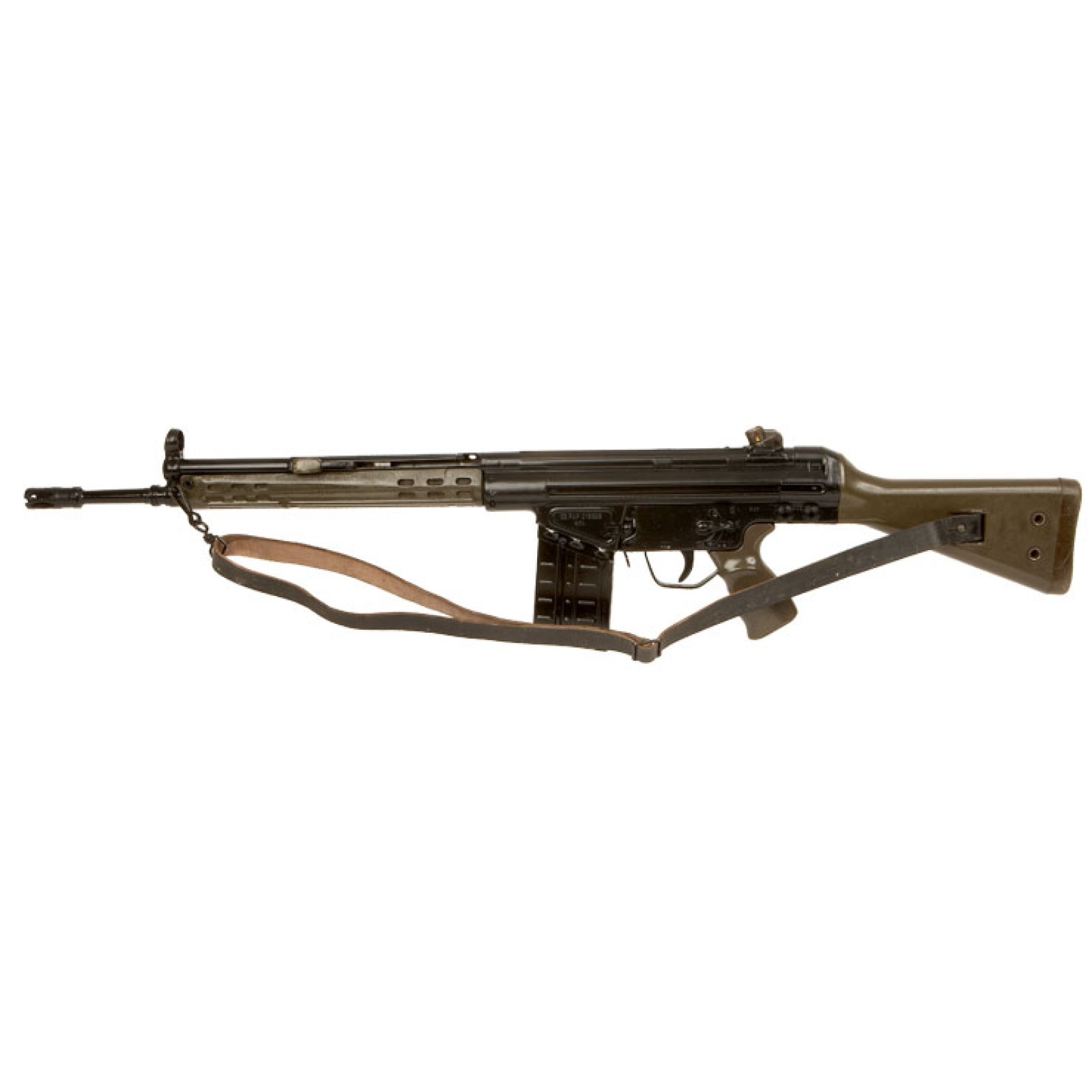 Deactivated Heckler & Koch G3 Battle Rifle with Matching Numbers