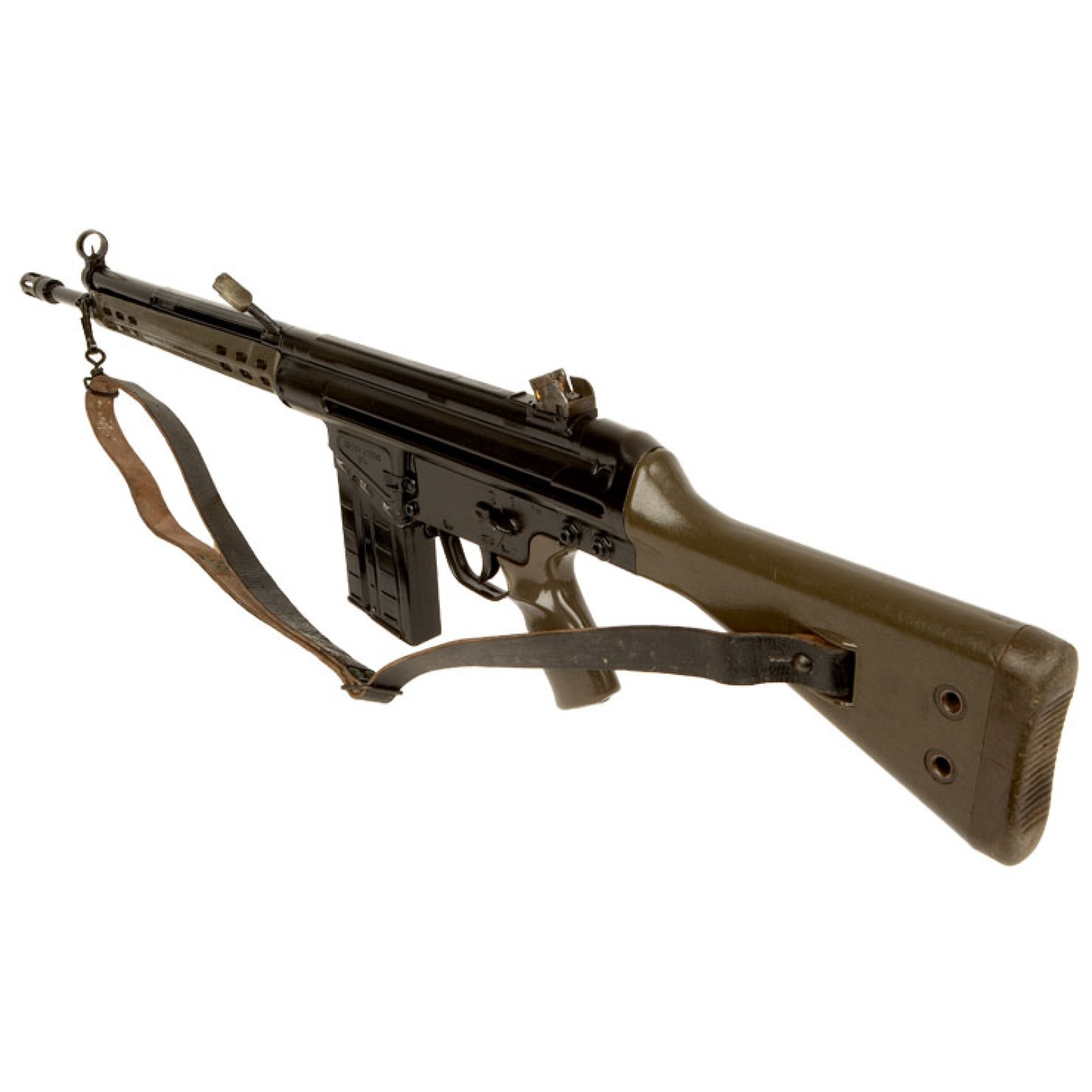 Deactivated Heckler & Koch G3 Battle Rifle with Matching Numbers