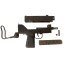 Rare Deactivated Ingram MAC-10 Machine Gun fitted with dummy suppressor.