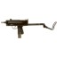 Rare Deactivated Ingram MAC-10 Machine Gun fitted with dummy suppressor.