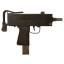 Rare Deactivated Ingram MAC-10 Machine Gun fitted with dummy suppressor.