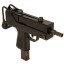 Rare Deactivated Ingram MAC-10 Machine Gun fitted with dummy suppressor.