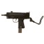 Rare Deactivated Ingram MAC-10 Machine Gun fitted with dummy suppressor.