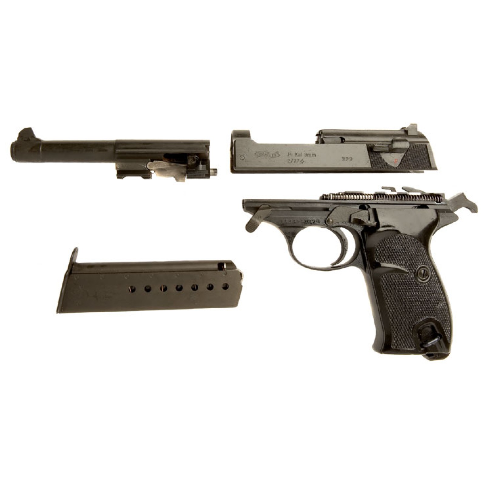 Deactivated Cold War Era Walther P1 Pistol